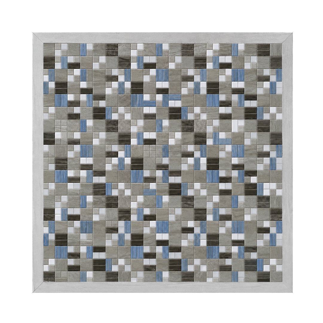 AL Talc 120 Geometrical Parking - My Home Studio